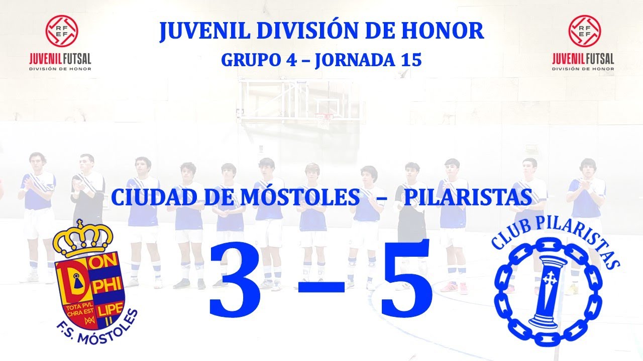 Temp. 23-24. Jornada 15: Ciudad de Móstoles 3 - Pilaristas 5