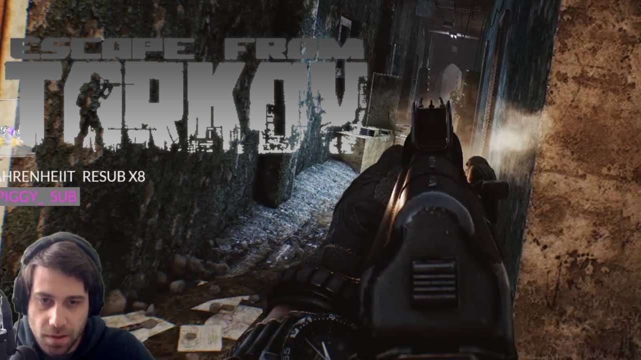 AquaFPS Tries to Become a Tarkov Chad...