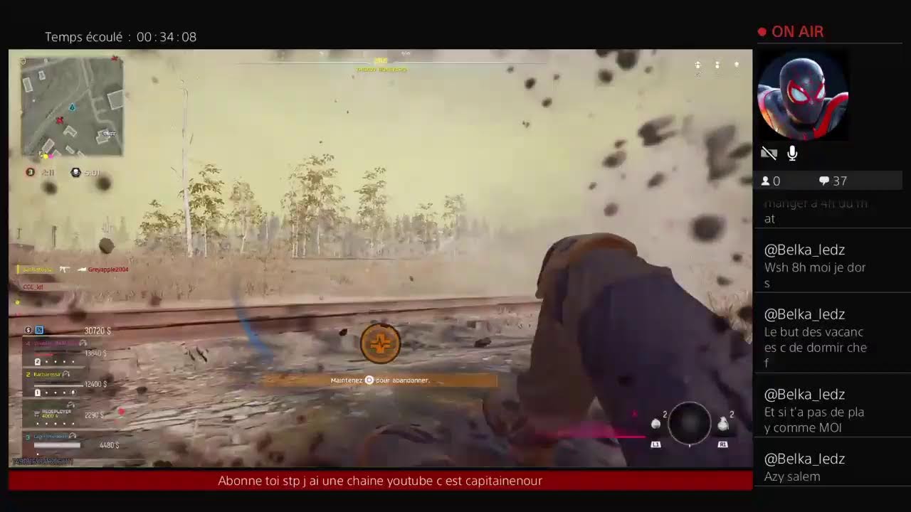 Live  chill call of duty warzon Viens dans le live stp