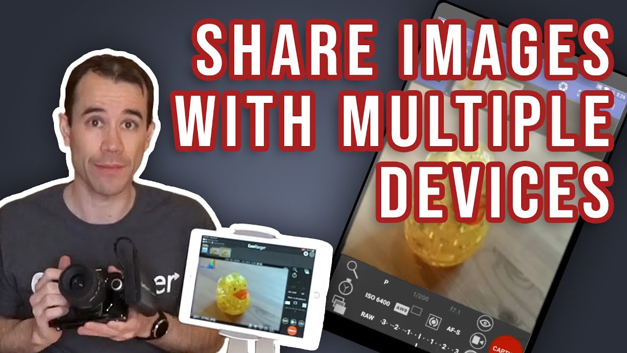 CamRanger 2 Share: Send images to Multiple Devices