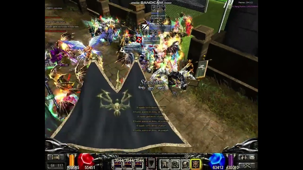 TOP MU online PVP server 2025