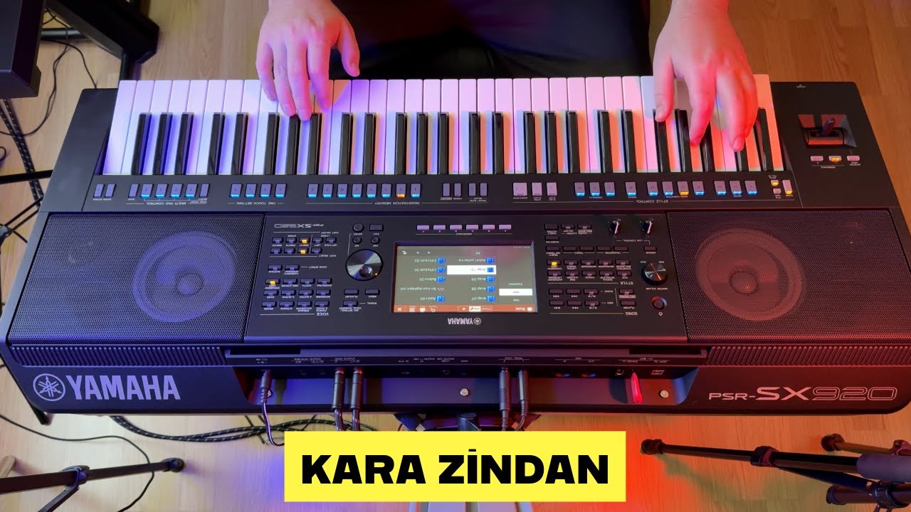 Hakan Çebi * Kara zindan * Yamaha SX920 #yamahasx920 #hakançebi