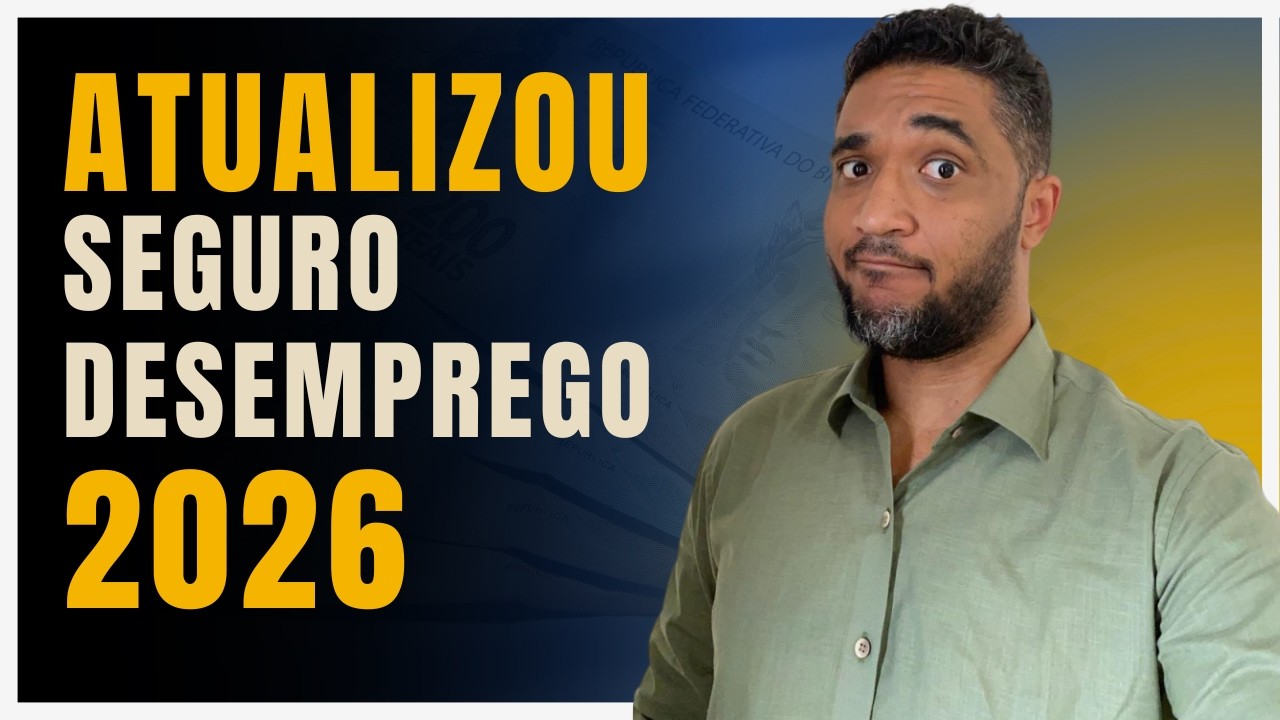 Seguro desemprego 2026 novos valores e o que mudou