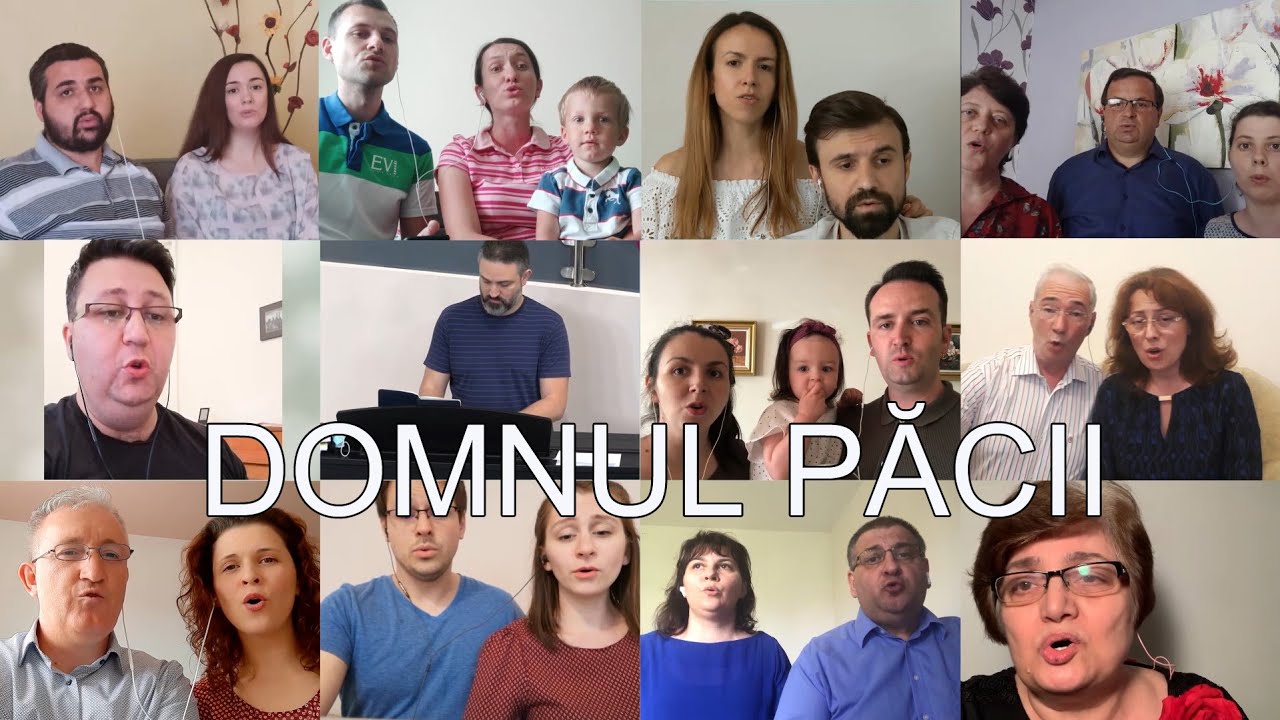 DOMNUL PĂCII - Biserica Baptistă Emanuel Timișoara