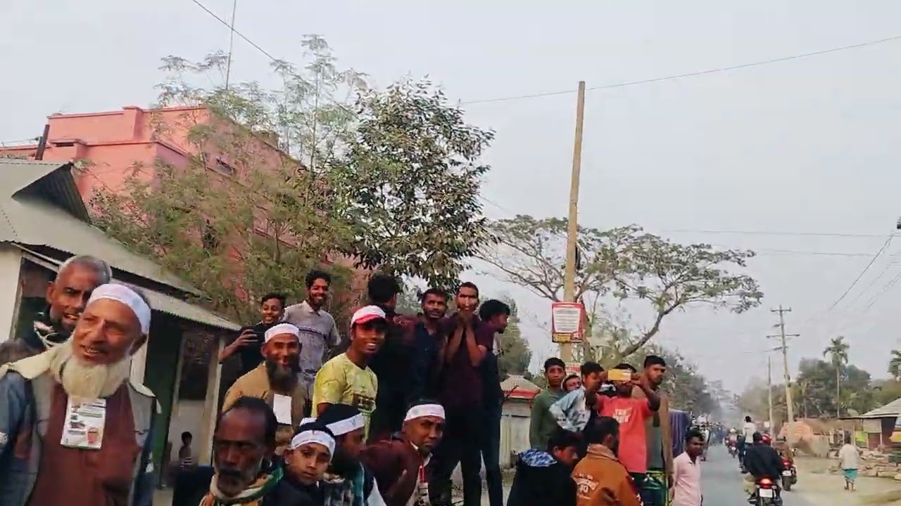 ২৮ কুড়িগ্রাম ৪ আসনে আজিজুর রহমানের ডাকে রৌমারী জনসভায় #