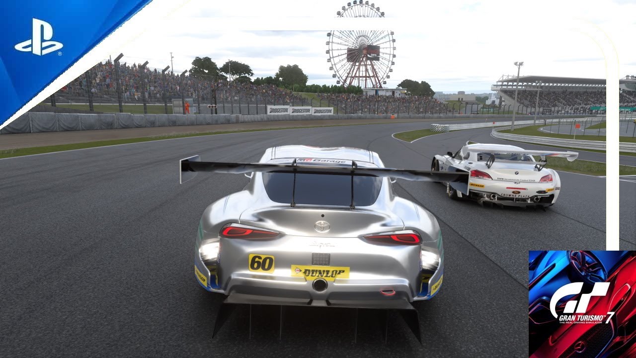 Gran Turismo 7 | Daily Race | Suzuka Circuit | Toyota GR Supra Racing Concept