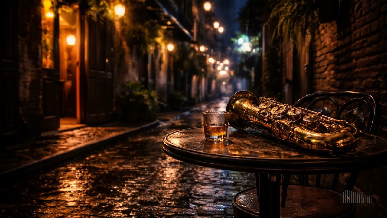 Bourbon Street Midnight 🎹 Jazz BGM [3 Hours] - music to relax/study to