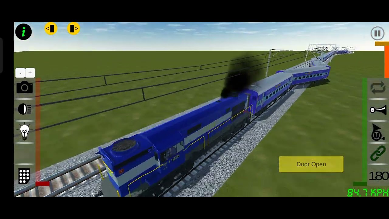 Gameplay 3 in India train simulator 2026
