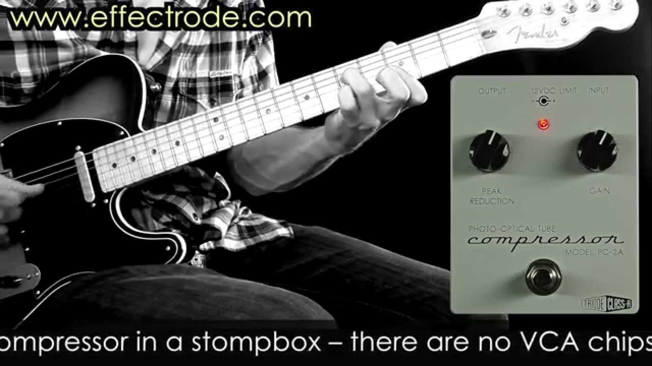 Effectrode PC-2A Tube Compressor