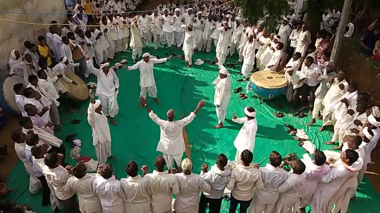 डैण्डान मे डॉ किरोड़ी लाल बाबा की कन्हैया पार्टी।।राजस्थानी लोक संस्कृति।।मीणा आदीवासी संस्कृति।।