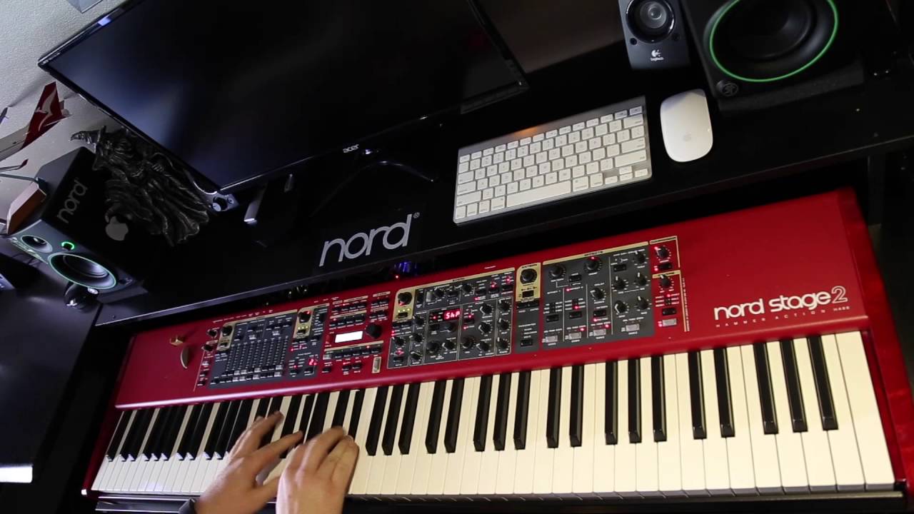 Piano Cover: Dancing in the Dark [Bruce Springsteen]