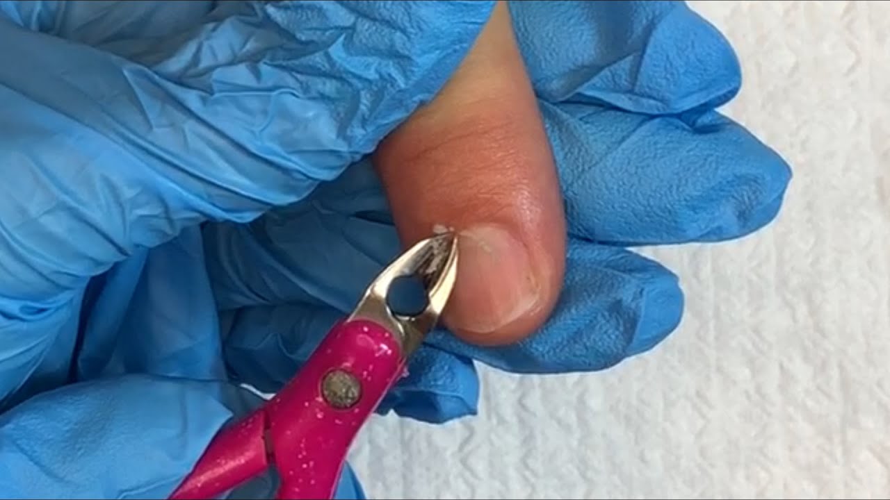 COMO CORTAR LA CUT&Iacute;CULA DE LAS U&Ntilde;AS CORRECTAMENTE PASOS/PRINCIPIANTES
