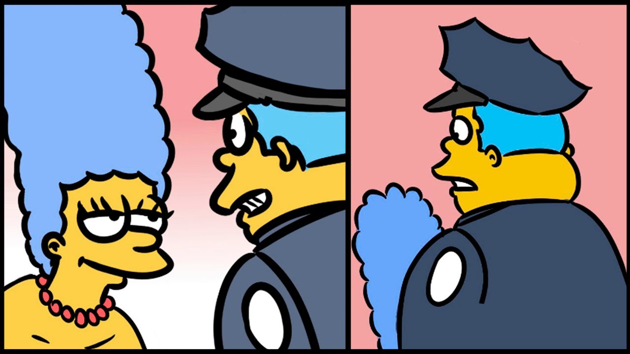 Marge Simpson hace todo lo posible para liberar a Homero || Los Simpson Comic Dub