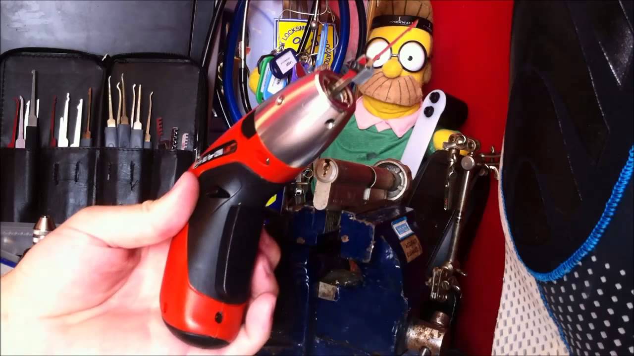 Klom electric pick gun,  UKlocksport.co.uk Dazz007 Aka Nedlock