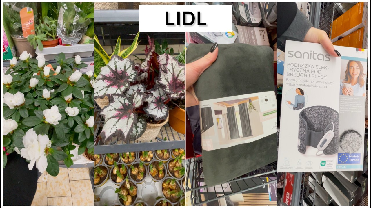LIDL POŚCIEL SATYNOWA PATERA ZASŁONY PODUSZKA ELEKTRYCZNA SZYBKOWAR NA OKAZJACH LAMPY NOWA GAZETKA