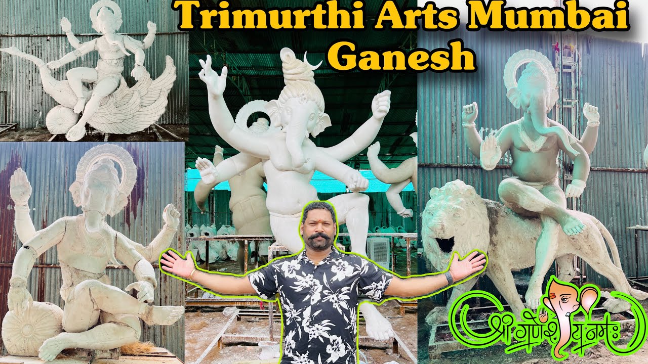 Shree Trimurthi Arts | Mumbai Ganesh Making 2024 Ep2 | Special Ganpati Making 2024 | Ghatkesar Hyd