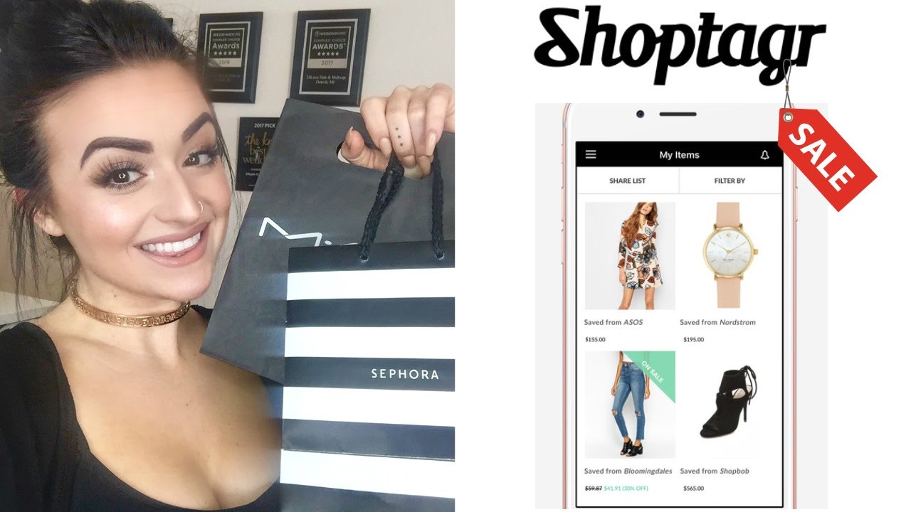 BALL ON A BUDGET WITH SHOPTAGR! | Shopping Hacks!