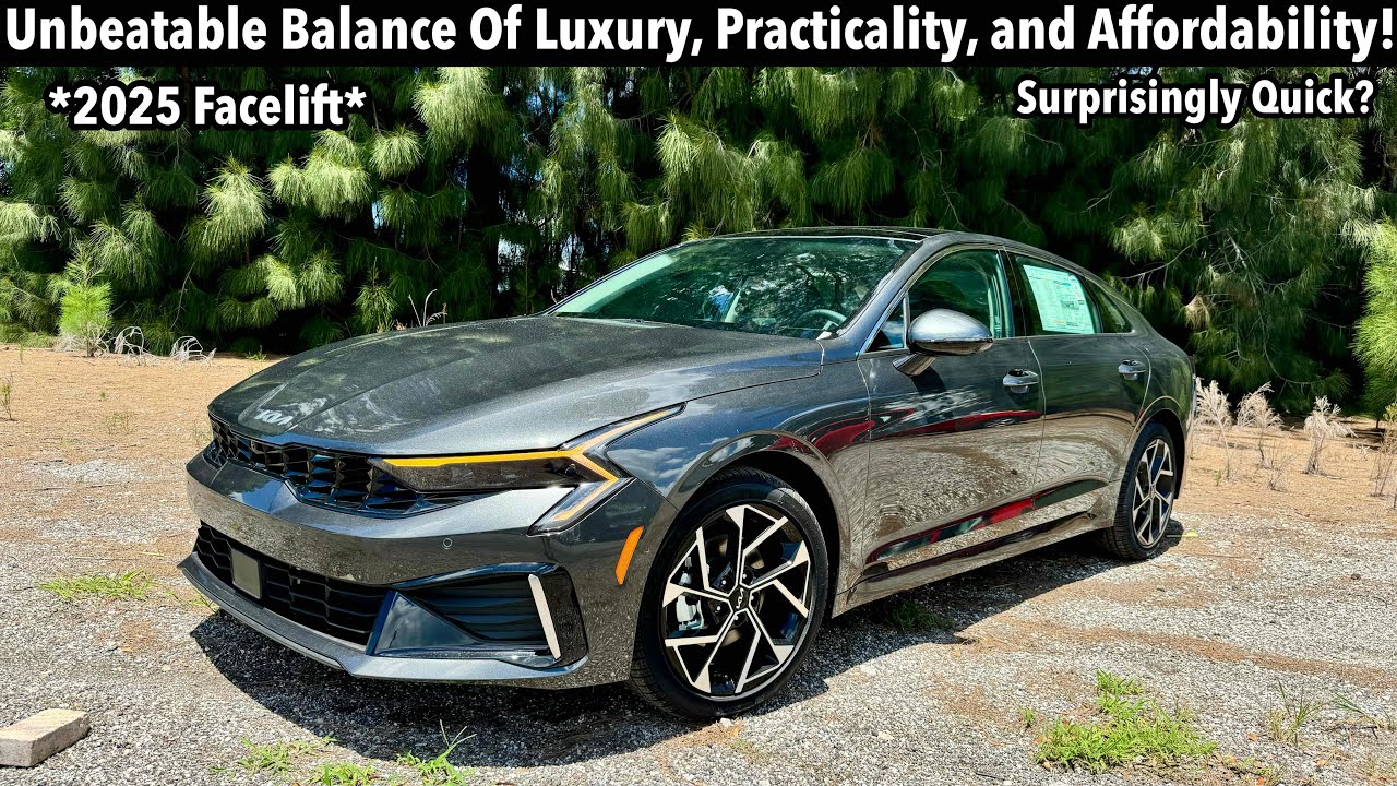 2025 Kia K5 EX: TEST DRIVE+FULL REVIEW