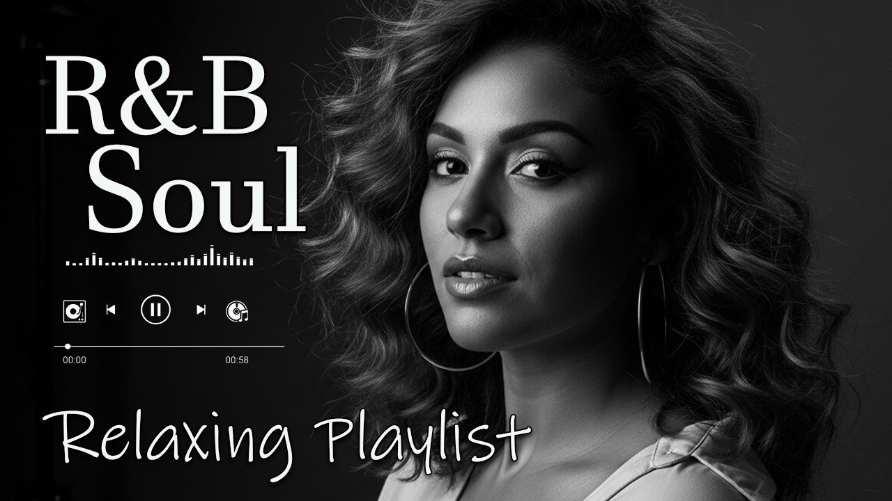【R&B Soul】Relax & Reflect Playlist – Smooth Vocals & Laid-Back Grooves