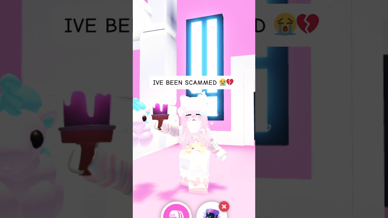 Остерегайтесь нового аферы в Adopt me! 😨😭 #roblox #rblx #adoptme #game #robloxstory #gaming