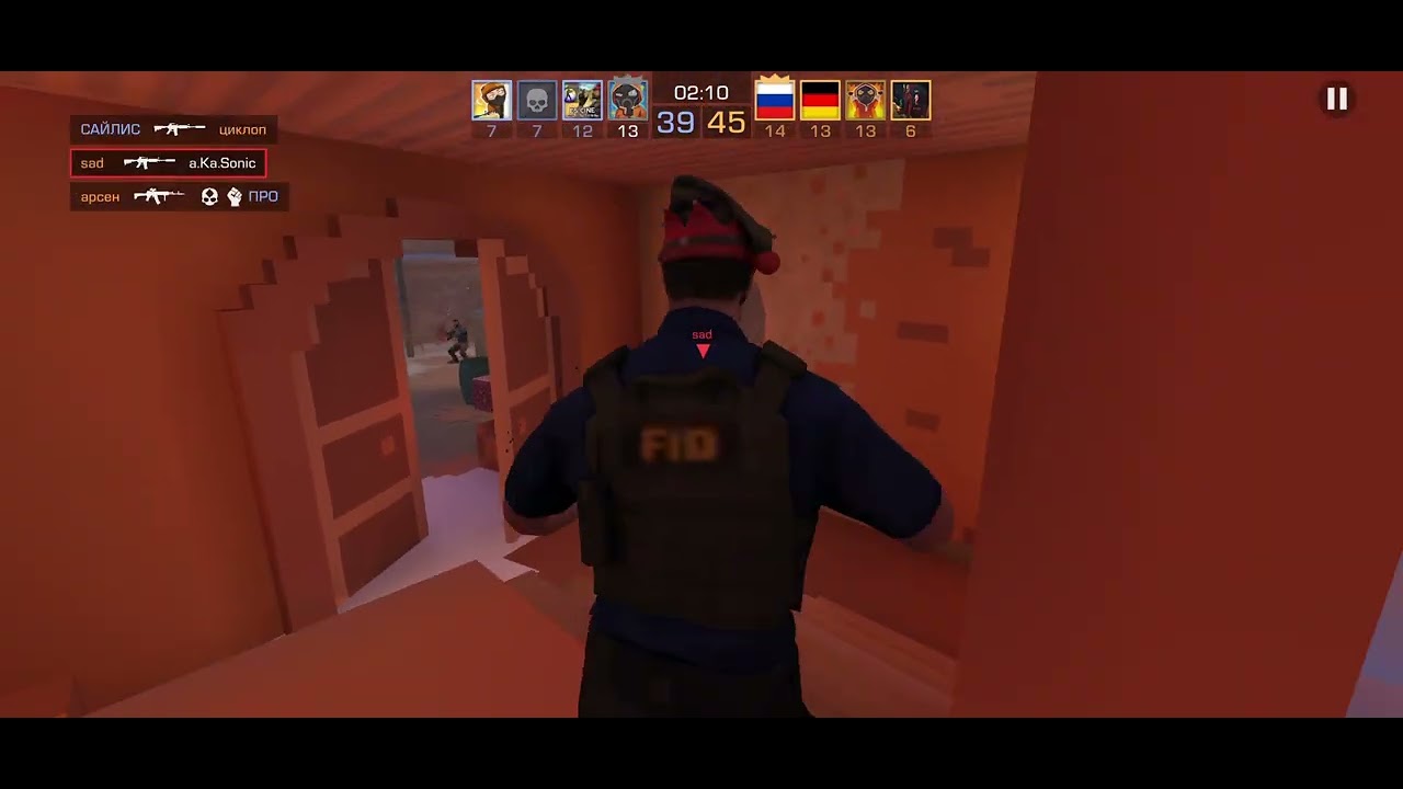 Standoff 2 TEAM DEATHMATCH: 1HP 20 Kills Gameplay