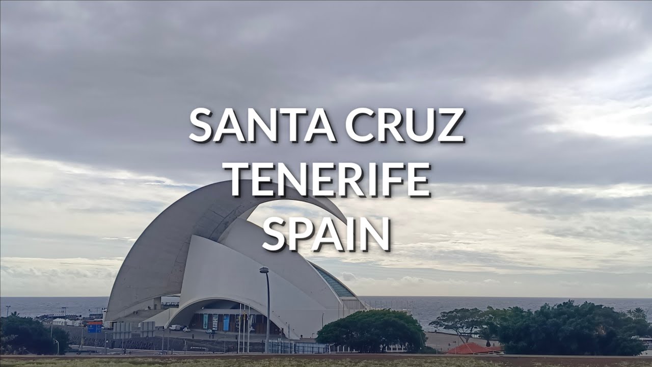 SANTA CRUZ de Tenerife Walking Tour