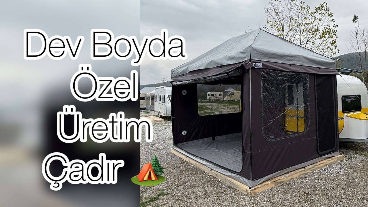 Hüsnü ŞENLENDİRİCİ'nin tercihi : bu karavan çadırı neden farklı ?..