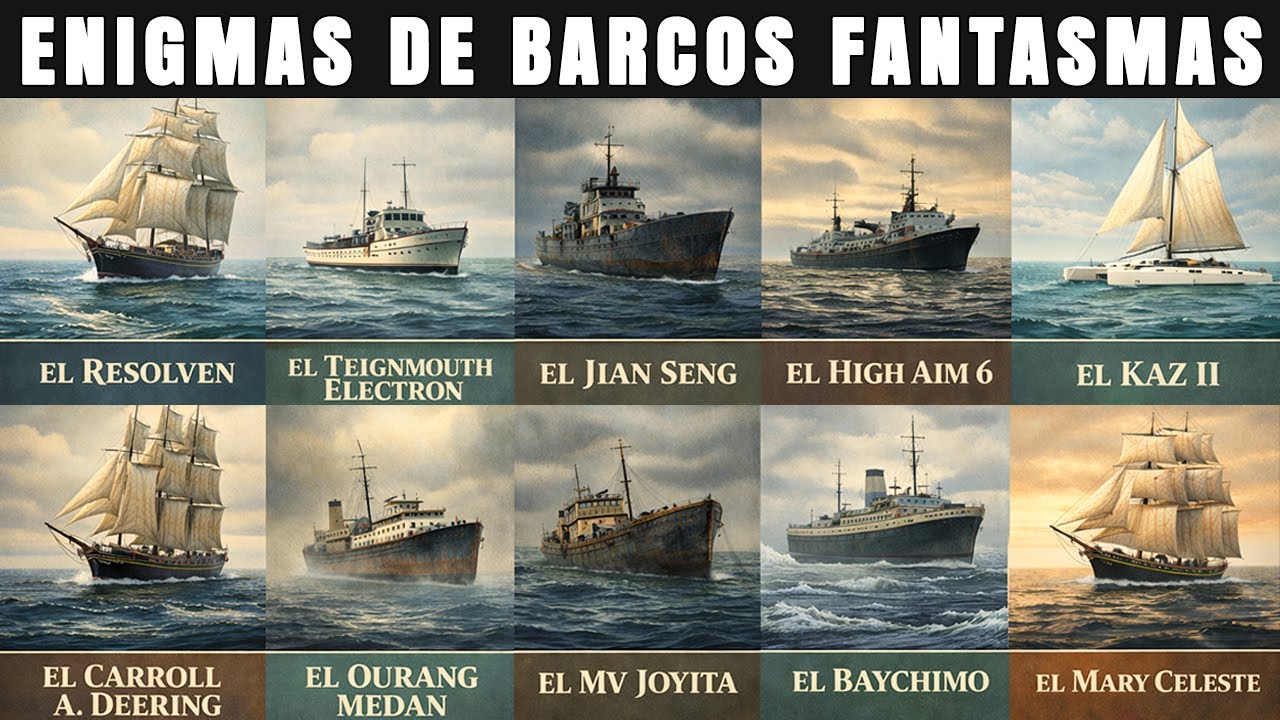 10 Barcos Misteriosos Que Aparecieron Sin Tripulación Y Nunca Fueron Explicados