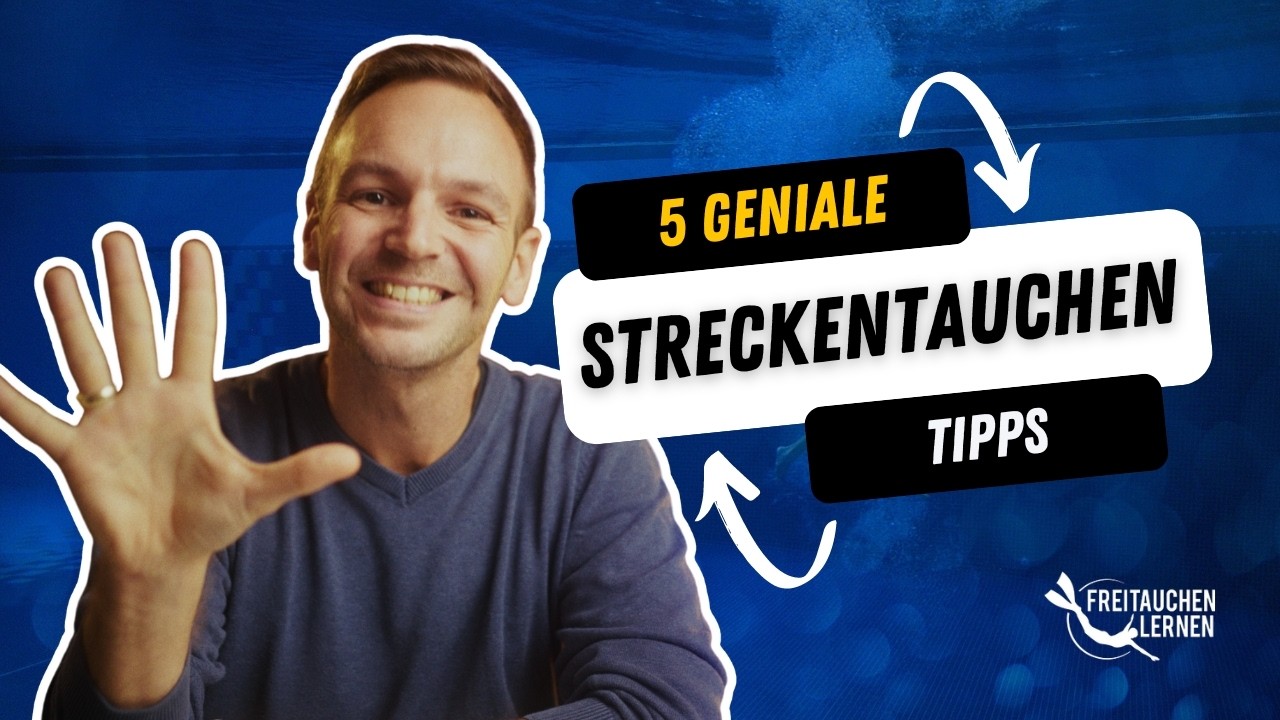 5 geniale TIPPS für das Streckentauchen, um MÜHELOS weiter zu tauchen