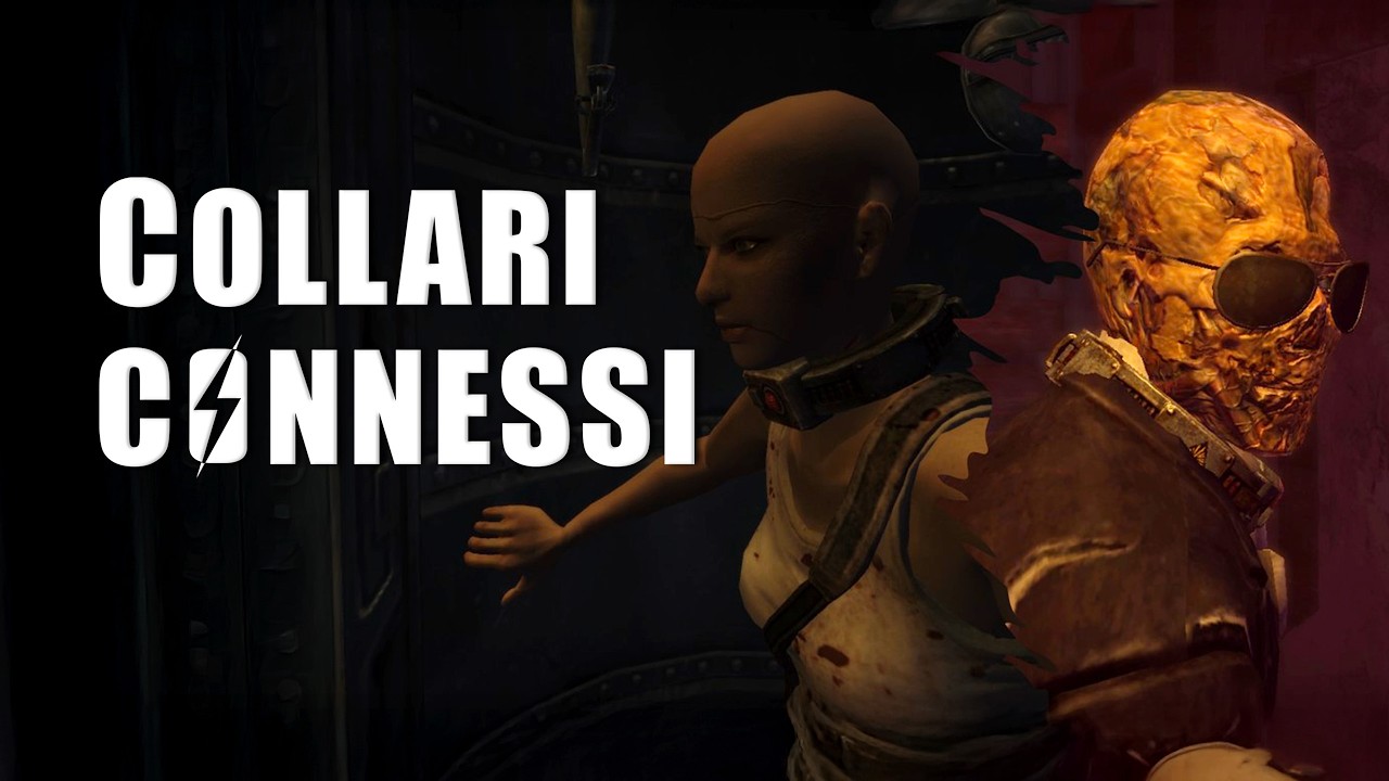 Collari Connessi: Dean Domino & Christine - Fallout New Vegas (Dead Money, Parte 2) Lore ☢