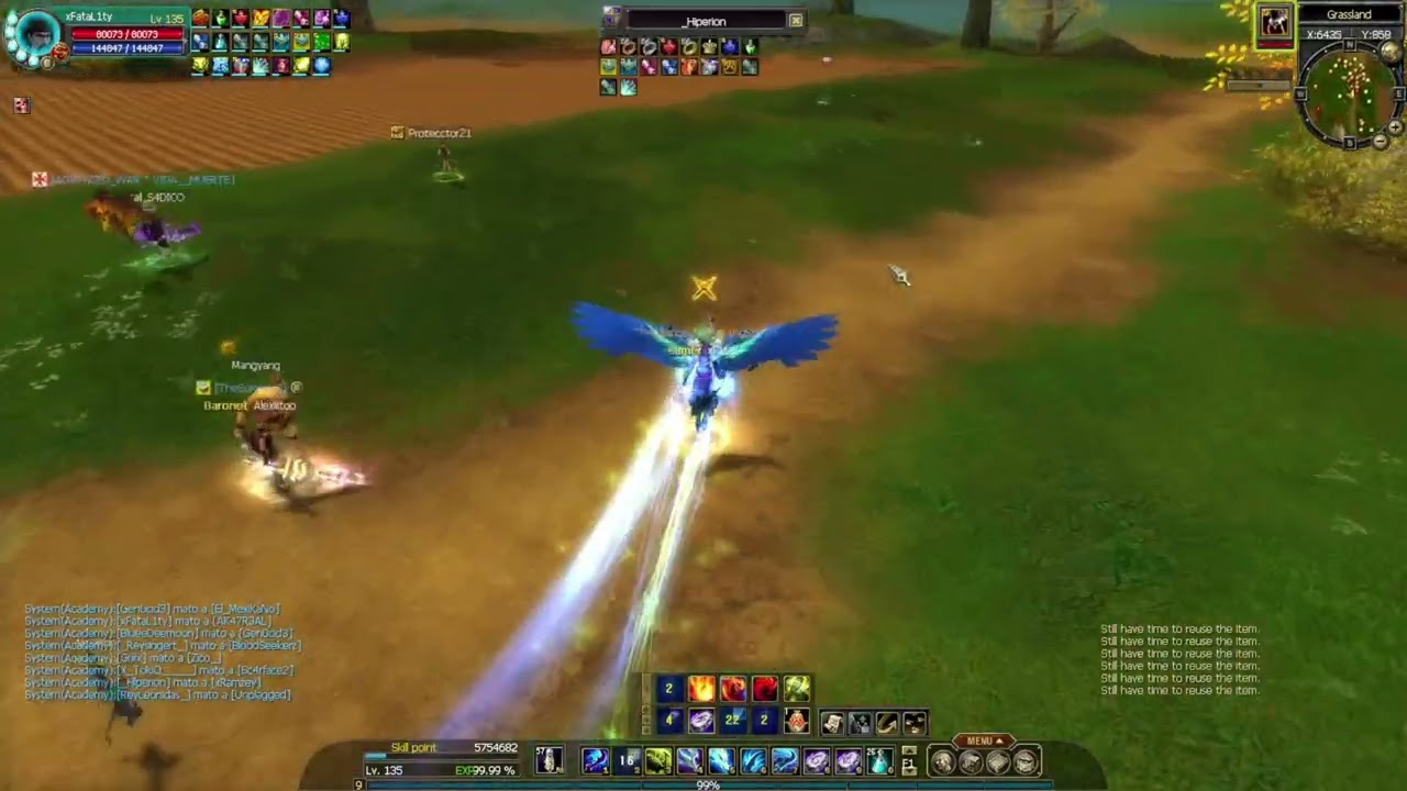 Silkroad Latino - Guerra PvP  xFataL1ty #2