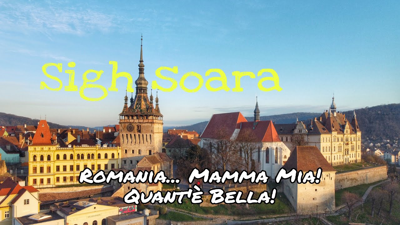 Sighisoara Romania... Mamma Mia! Quant'è Bella! tour di Sighisoara e Romania tutte le attrazioni tu.