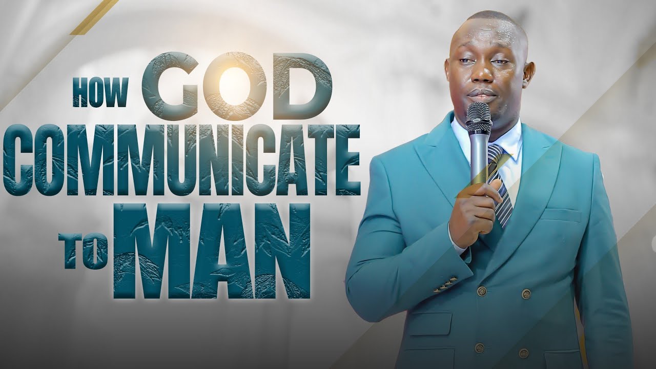 How God Communicate To Man (Dreams) | Prophet Amos K. | ICM