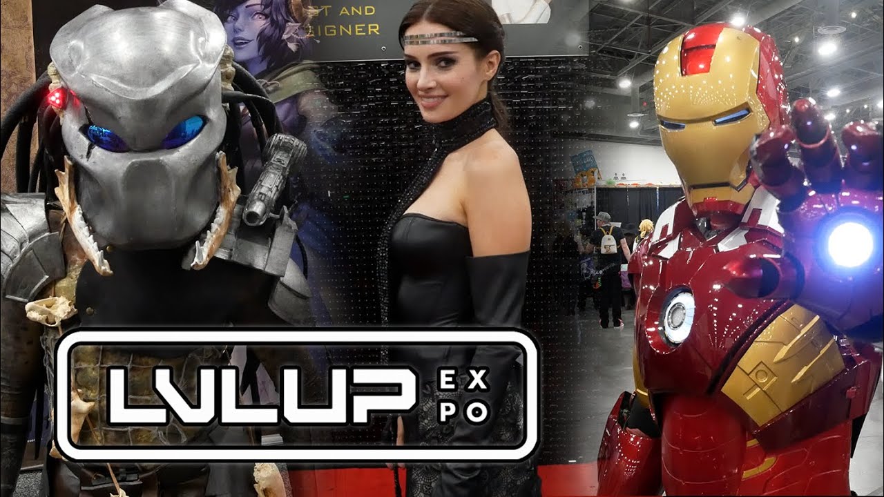 Lvl Up Expo 2024 | COSPLAY MUSIC VIDEO | Las Vegas NV Video Game & Pop Culture Convention
