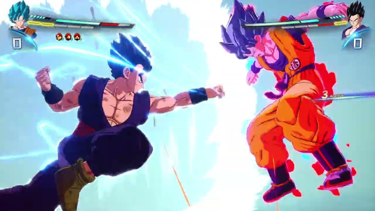 ⚡️Goku vs Gohan! Quem é o Mais Forte? 🔥 | Dragon Ball