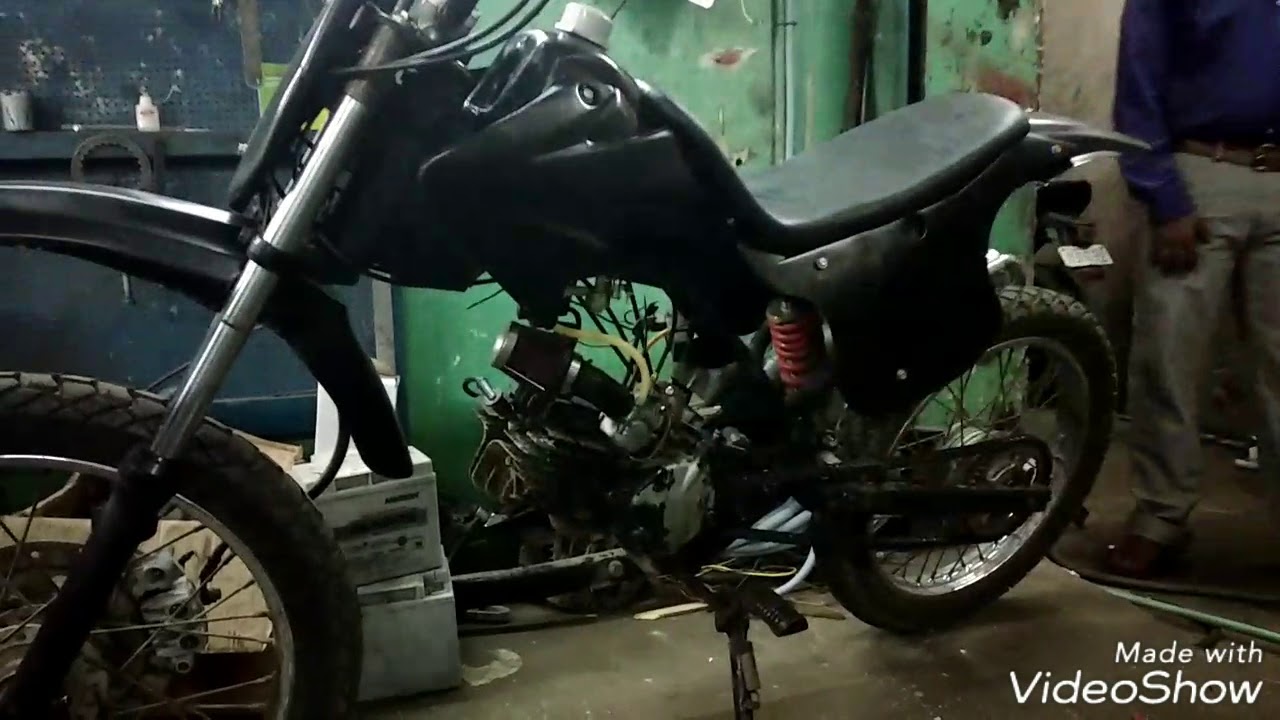 Bajaj M80 full modified to Dart bike. Full customize dart bike to old bike