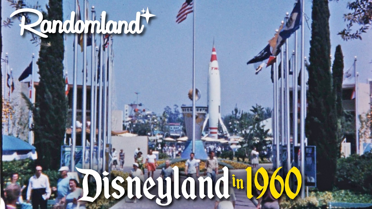 Disneyland in 1960: Vintage Time Travel