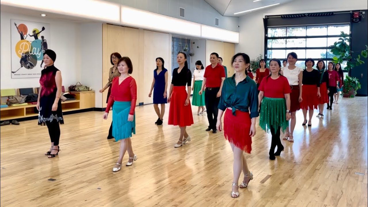 EZ Me Too Line Dance - Demo 1 (Beginner)