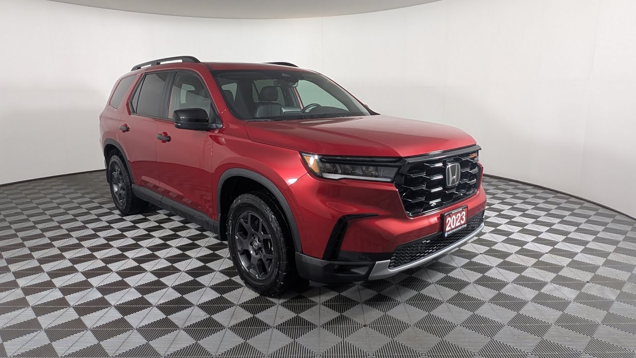 2023 Honda Pilot Trailsport