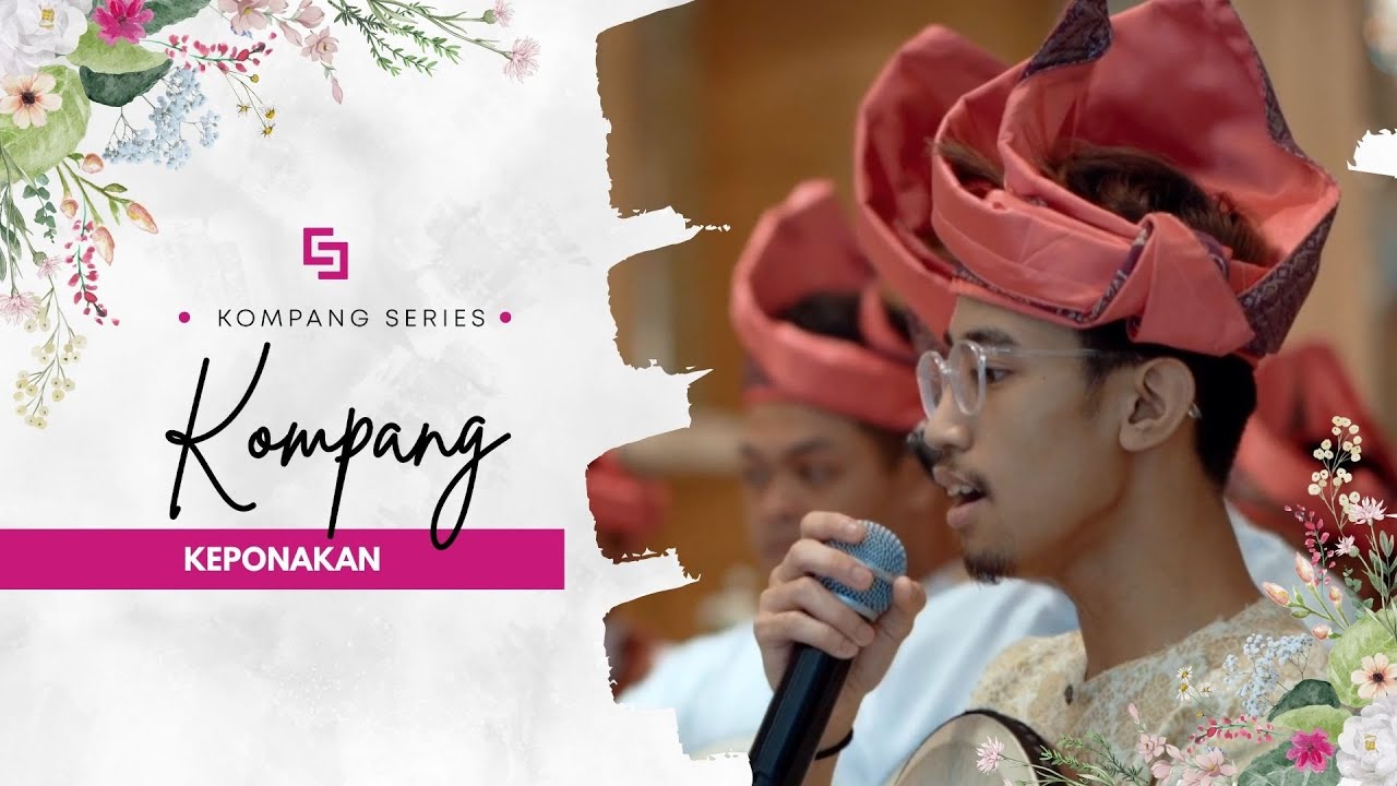 Kompang Keponakan | Malay Wedding Videography | Studio Five Weddings