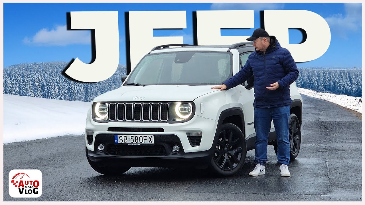 Jeep Renegade TEST 2024 pl | Coś innego