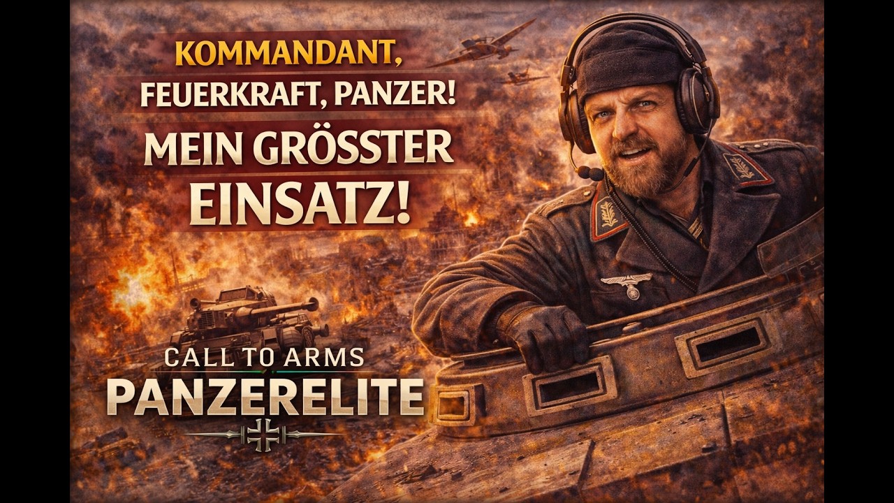 01.11.25 Coop Time ist wieder und wir schauen uns Panzer Elite an