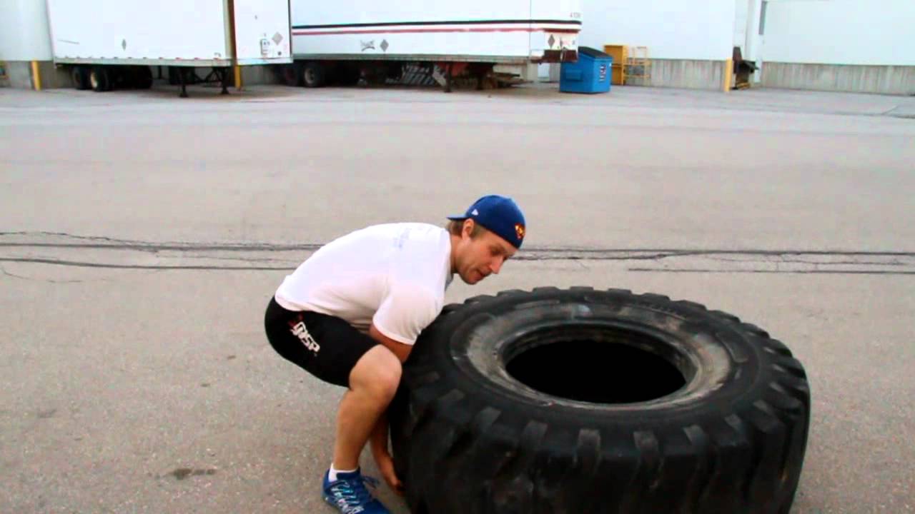 How To Do Tire Flips (With Bad Form) | Furious Pete