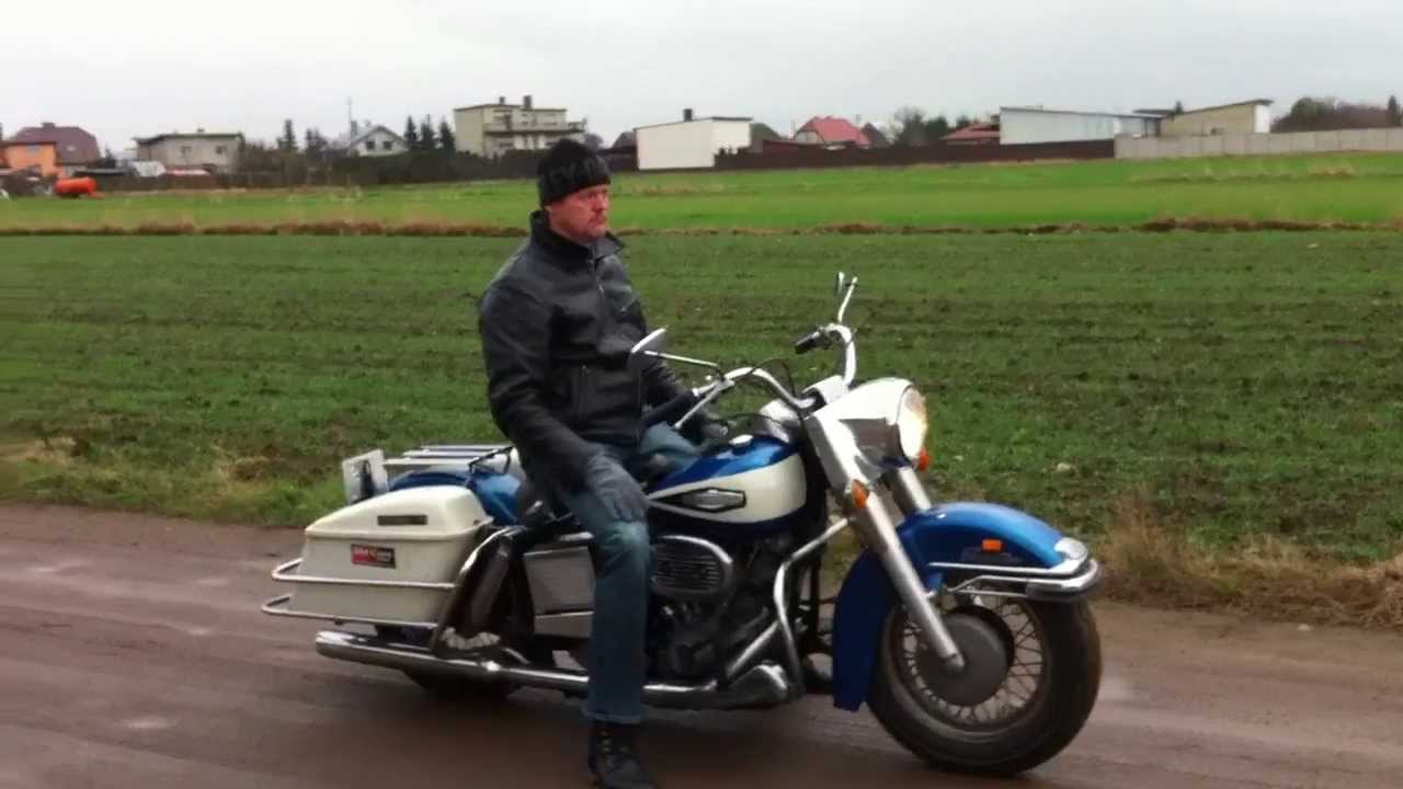 Harley Davidson FL1200 Electra Glide 1970 year Shovelhead