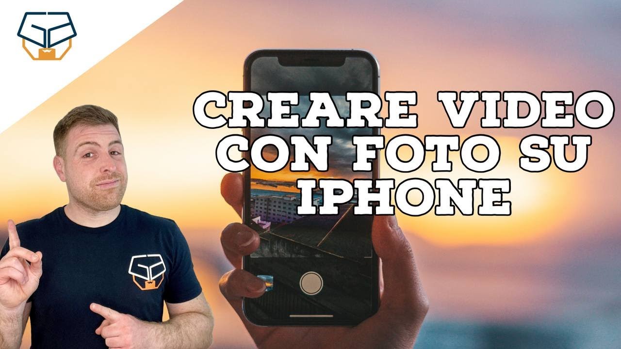 Come creare un video con foto su iPhone