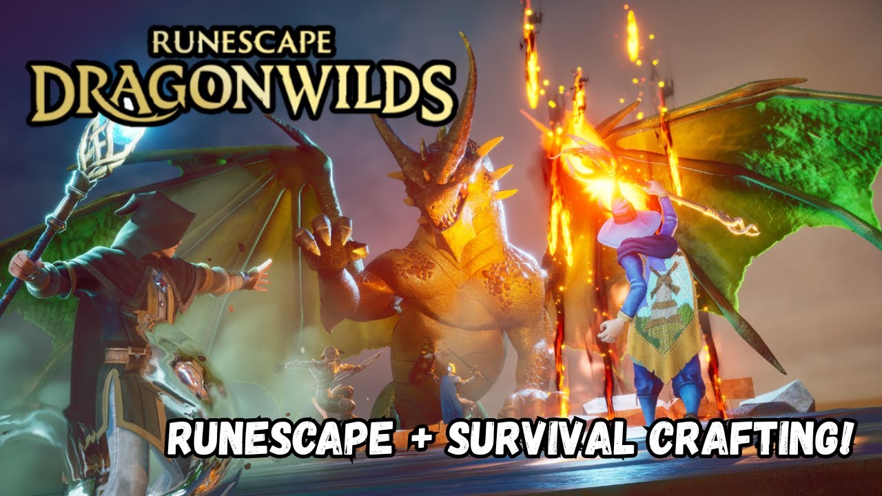 They Made a RuneScape Survival Crafting Game and it's Great | RuneScape: Dragonwilds