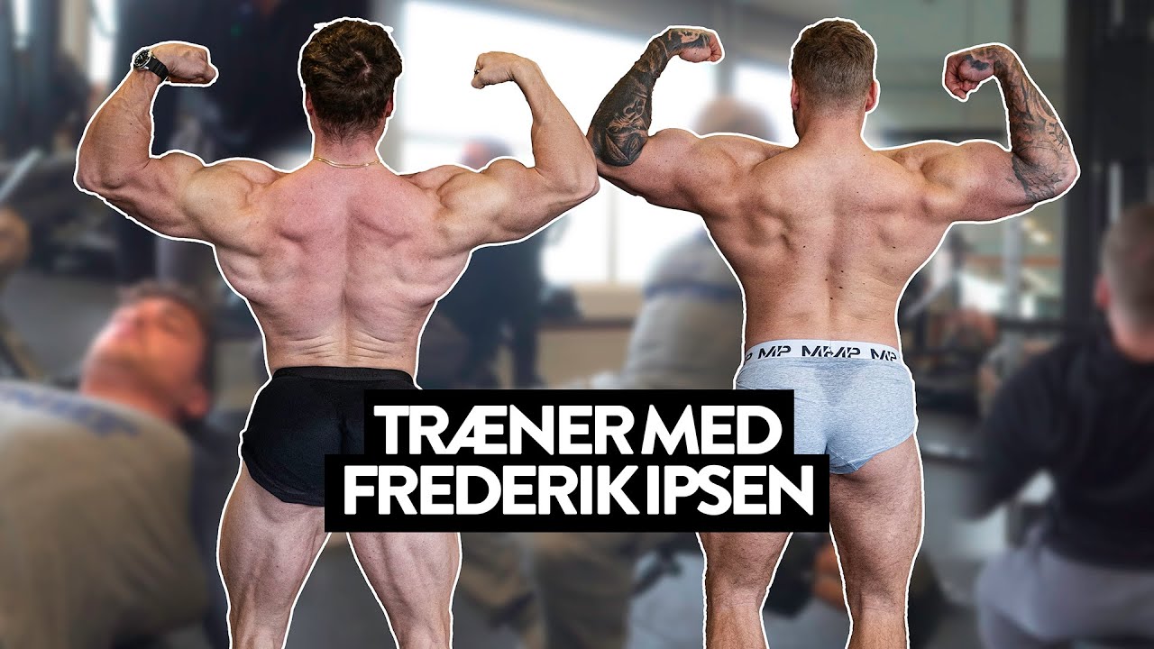 Full Upper Træning m. Naturlig BB Gold Standard Frederik Ipsen | Bodybuildingens Rasmus Brohave