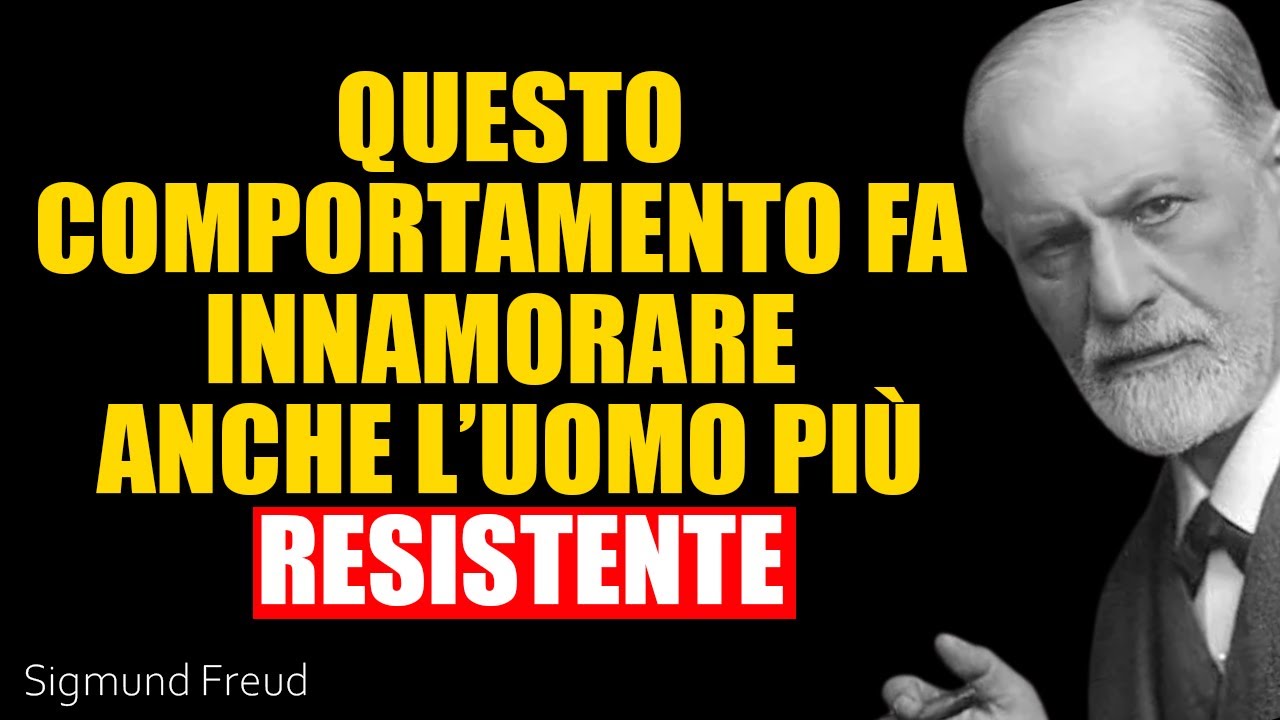 Questo comportamento silenzioso fa innamorare davvero anche l’uomo più resistente di te | Freud