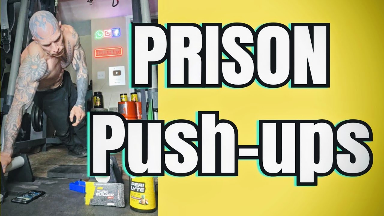 March 3, 2026 Prison Prison Push-up Workout 