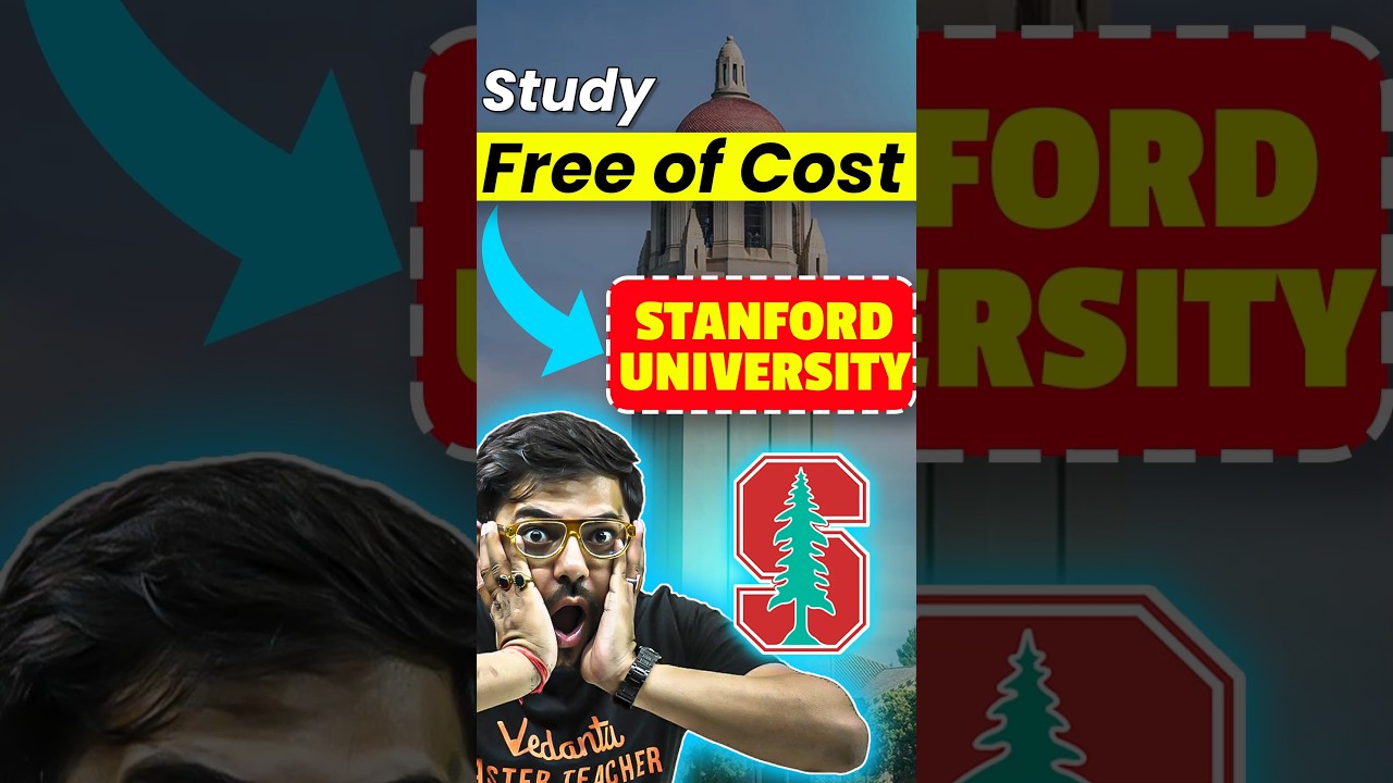 Study Stanford University at Zero Cost! #studyabroadfree #foreignstudy #stanforduniversity